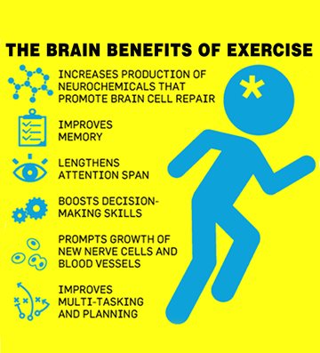 Brain functionality and fitness