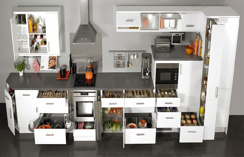 modular kitchen wall storage short bar