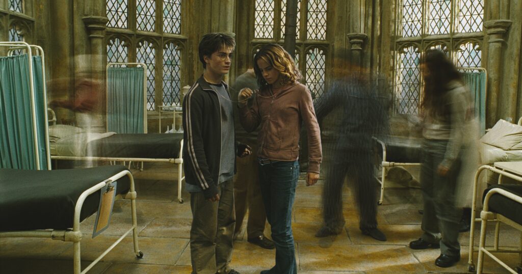 Harry Potter and the Prisoner of Azkaban Time Travel