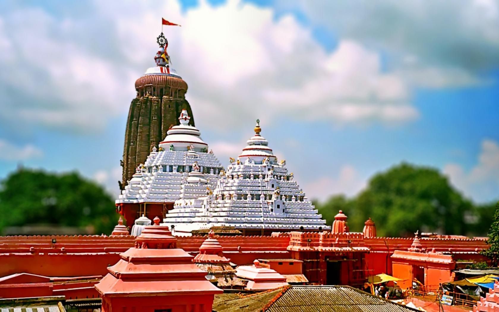 Jagannath Temple In Puri Rath Yatra Festival DailyIndiaOnline