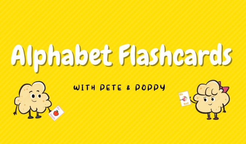 Alphabet Flashcards