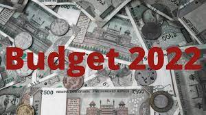 Budget 2022