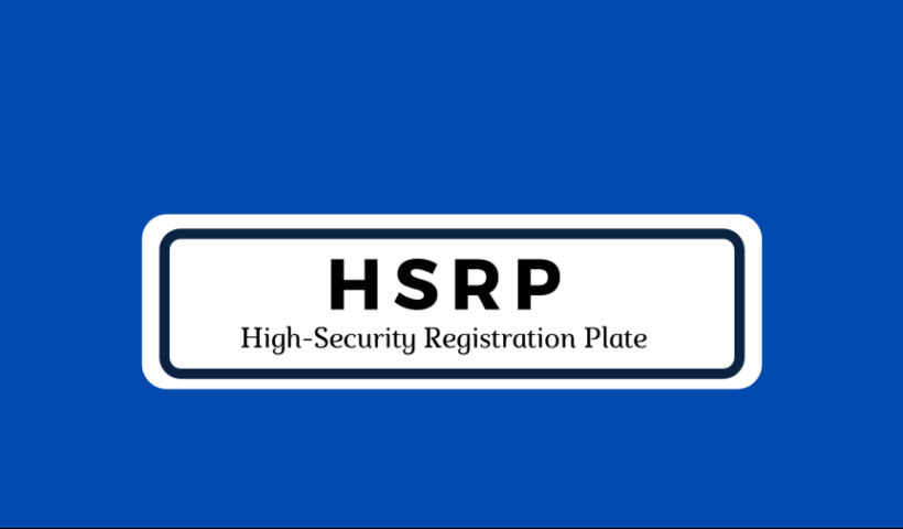 High Security Number Plates